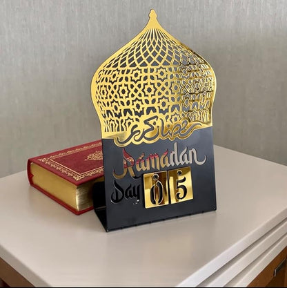 Ramadan Calendar | Days of Ramadan | Countdown to Eid | Good Deeds Calendar | Ramadan Eid Decoration | Gift for Muslims | Table Decor |