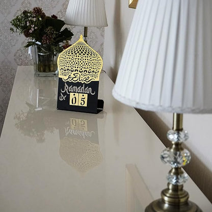 Ramadan Calendar | Days of Ramadan | Countdown to Eid | Good Deeds Calendar | Ramadan Eid Decoration | Gift for Muslims | Table Decor |