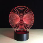 3D Acrylic Illusion Table Lamp