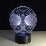 3D Acrylic Illusion Table Lamp