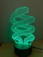 3D Acrylic Illusion Table Lamp