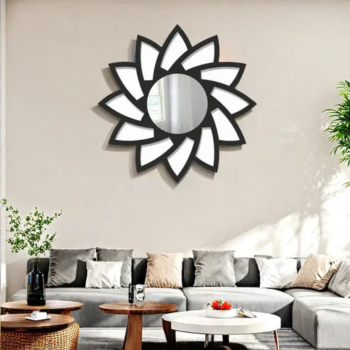 Sunflower Design Decorative Mirror | Emaazz