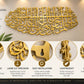 Islamic Dua Wall Art Arabic Calligraphy Mirror Acrylic Wall Decor Muslim Home Decor
