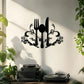 Fork & Spoon Acrylic Wall Art | Kitchen & Dining Decor UAE