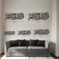Tawakkul Acrylic Islamic Wall Art