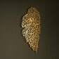 Ayatul Kursi Acrylic Islamic Wall Art (Leaf Pattern)