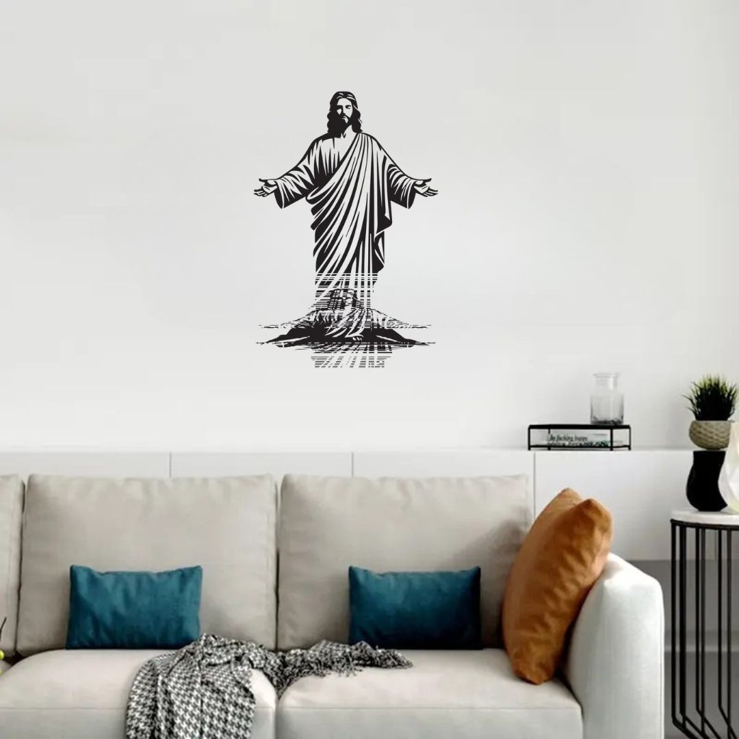 Jesus Christ Standing - Christian Home Décor - Christmas & Baptism - For Church or