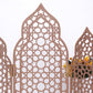 MPC-528 Home Décor and Decorative Accessories, Mini Mosque Prayer Corner Setup, Wooden