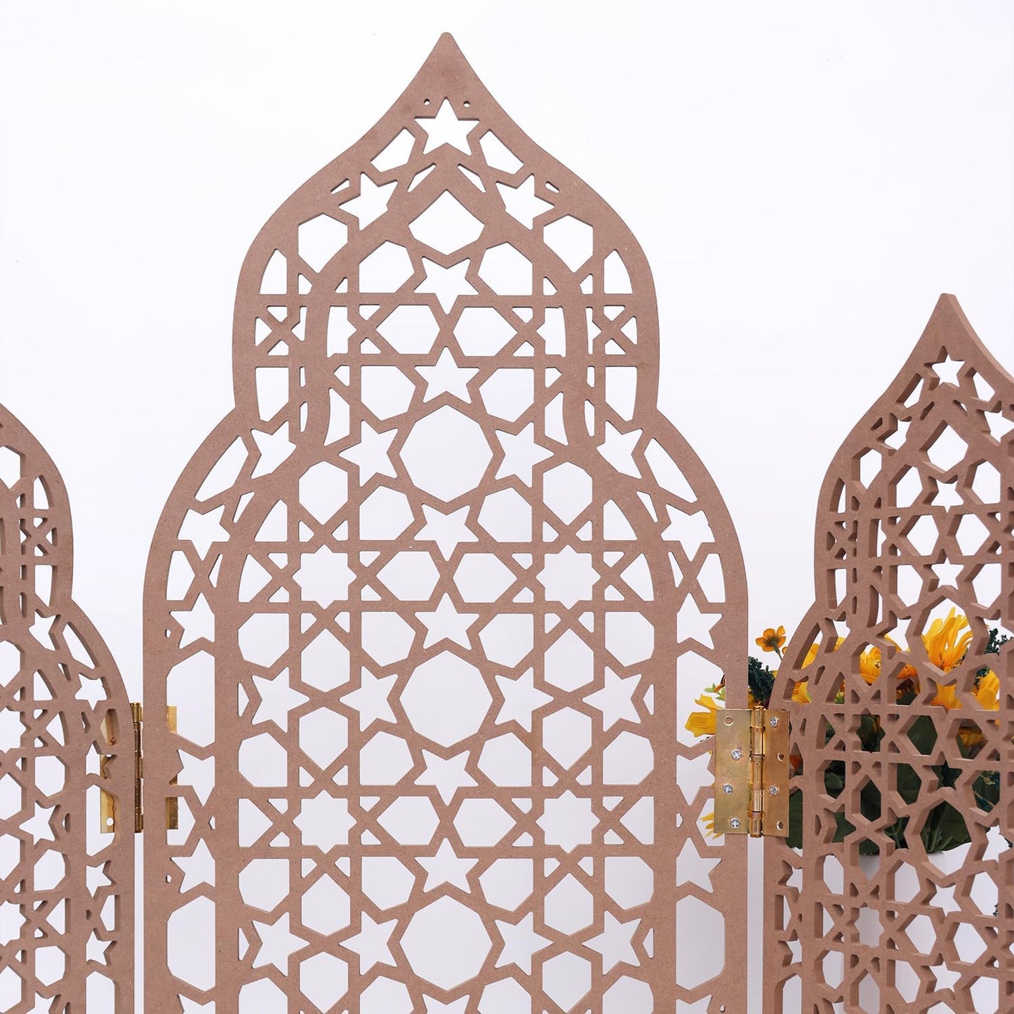 MPC-528 Home Décor and Decorative Accessories, Mini Mosque Prayer Corner Setup, Wooden