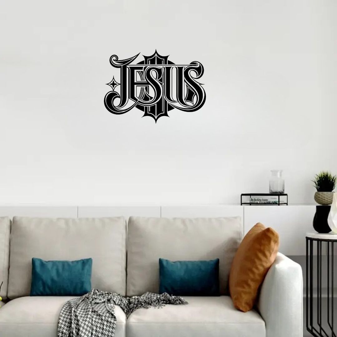 Jesus - Christian Home Décor - Christmas & Baptism - For Church or