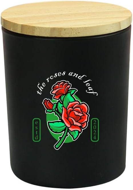 Premium Oud & Vanilla Scented Candle – Handcrafted in Glass Bottle, Long-Lasting Fragrance, Perfect for Relaxation, Home, and Gifts.