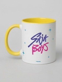 KPop Demon Hunters SAJA BOYS Two-Tone Mug