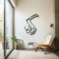 Kun Fayakun Acrylic Wall Art | Sacred Islamic Calligraphy