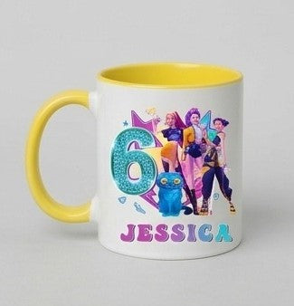 Huntrix Birthday Girl Mug, Kpop Demon Hunter Mug, Gift For Huntrix Fan, Mira Rumi Zoey Mug, Huntrix Mug Birthday Gift