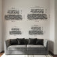 Prayer for Salah Acrylic Islamic Wall Art
