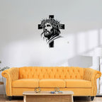 Jesus Christ with Cross - Christmas & Baptism - For Church or Home