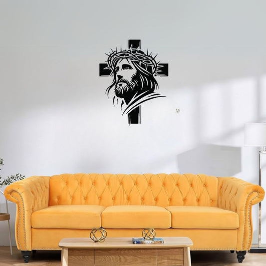 Jesus Christ with Cross - Christmas & Baptism - For Church or Home
