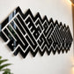 Kalima Islamic Wall Decor Acrylic Art for Home & Housewarming Gift | Modern Wall