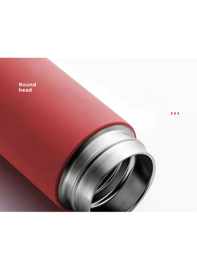 Hot Water Bottle Red 500ml