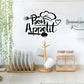 Chef's Cap Fork Spoon Acrylic Wall Decal - Beautiful Kitchen Decor for UAE Homes & Restaurants