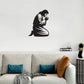 Jesus Christ Praying - Christian Home Décor - Christmas & Baptism - For Church or