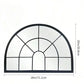 Arched Window Mirror with Acrylic Frame | Emaazz
