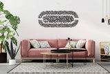 Ayatul Kursi Islamic Wall Art Quran Verse Arabic Calligraphy Muslim Home Decor
