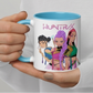 KPop Demon Hunters Girl Crush HUNTR/X Two-Tone Mug