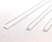 Clear Acrylic Sticks – Flat Plexiglass Sticks for Cake Toppers, Cake Pops & Lollipops – Strong, Reusable & Transparent