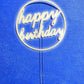Clear Acrylic Sticks – Flat Plexiglass Sticks for Cake Toppers, Cake Pops & Lollipops – Strong, Reusable & Transparent