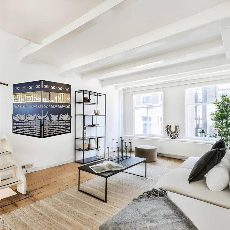 Kaaba Acrylic Wall Decoration | Stylish Home Décor UAE