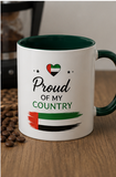 Premium Proud of My Country UAE Mug