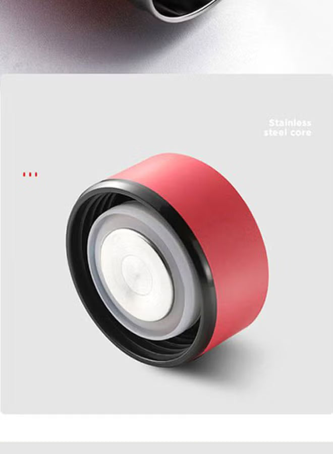 Hot Water Bottle Red 500ml