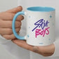 KPop Demon Hunters SAJA BOYS Two-Tone Mug