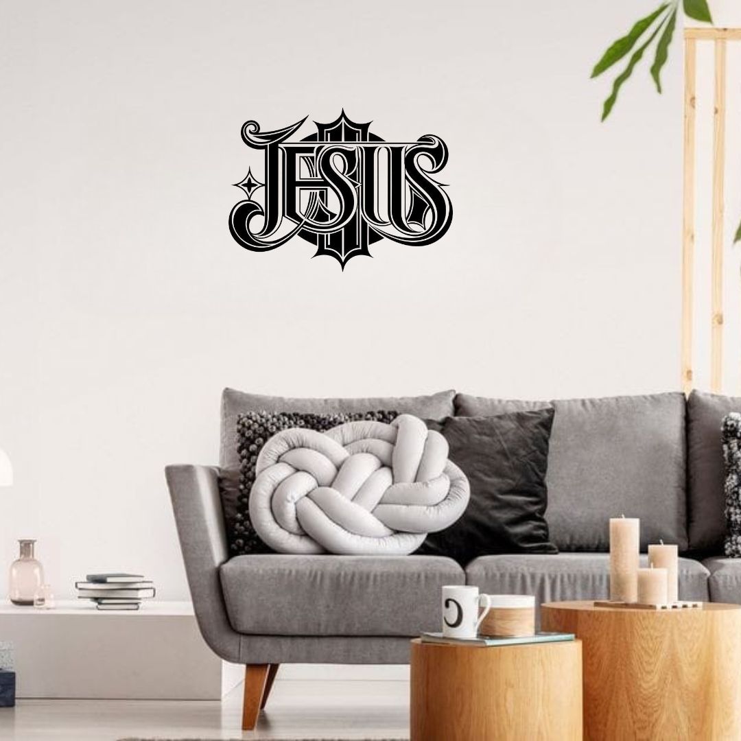 Jesus - Christian Home Décor - Christmas & Baptism - For Church or
