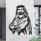 Sheikh Mohammed bin Rashid Al Maktoum Acrylic Portrait