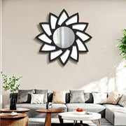 Sunflower Design Decorative Mirror | Emaazz