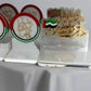 UAE Flag Table Décor Transparent – National Day Celebration Decoration | Acrylic Desk & Table Ornament