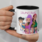 KPop Demon Hunters Girl Crush HUNTR/X Two-Tone Mug