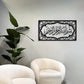 Bismillah Wall Frame  Acrylic Islamic Calligraphy Wall Art