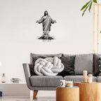 Jesus Christ Standing - Christian Home Décor - Christmas & Baptism - For Church or