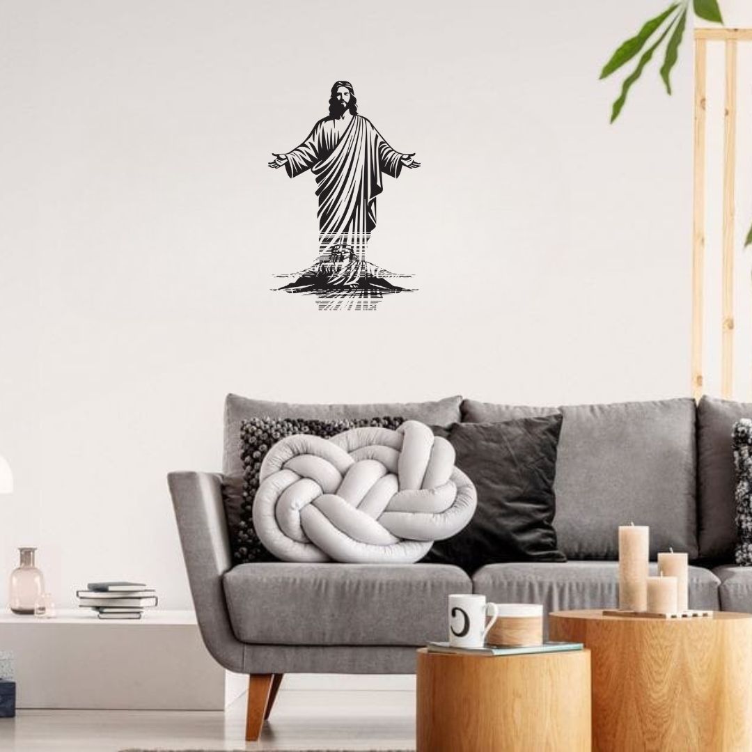 Jesus Christ Standing - Christian Home Décor - Christmas & Baptism - For Church or