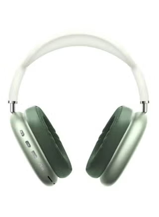 P9 Bluetooth Wireless Headset Over-Ear Headphone With Mic White