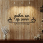 3D Acrylic Coffee Shop Wall Decor | Gather Sip Savor