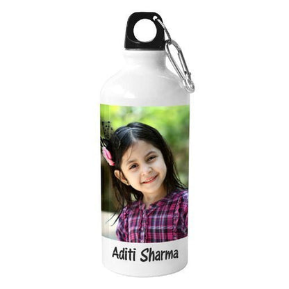 Customized Water Bottle with Photo - Personalize Your Hydration