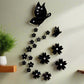 Butterflies & Flowers Acrylic Mirror - Modern Home Decoration [21 pieces]