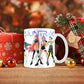 Pyramid International Kpop Demon Hunters Huntrix Girls Coffee Mug - 11oz Ceramic Coffee Mug - Cute Anime Gift for Kids and Fans - Dishwasher and Microwave Safe