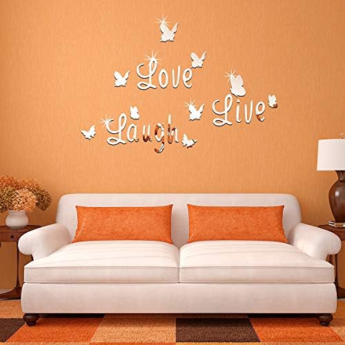 Butterfly Acrylic Mirror - Acrylic Wall Mirrors For Home Decor