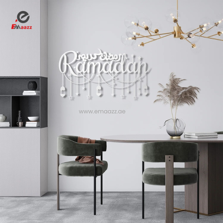 Ramadan Kareem | Acrylic Wall Decoration | Muslim House Decoration