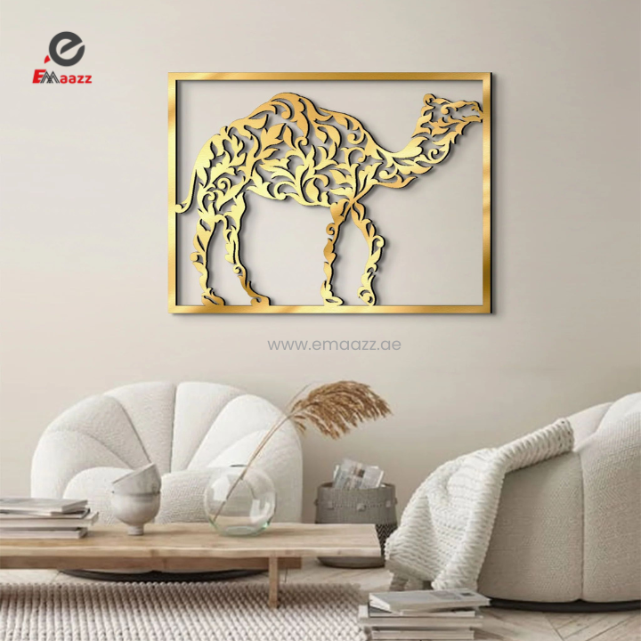 Camel Wall Art | Home Wall Decoration | Acrylic Wall Art